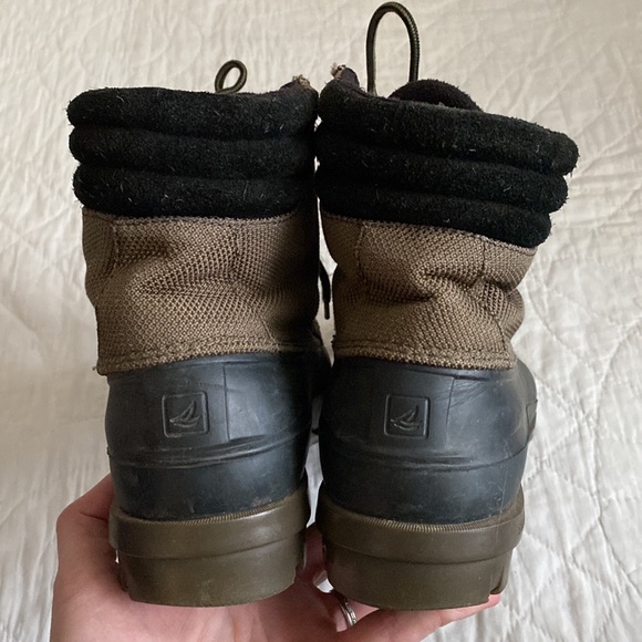 Sperry Avenue Duck Cordora Boots - Picture 5 of 10